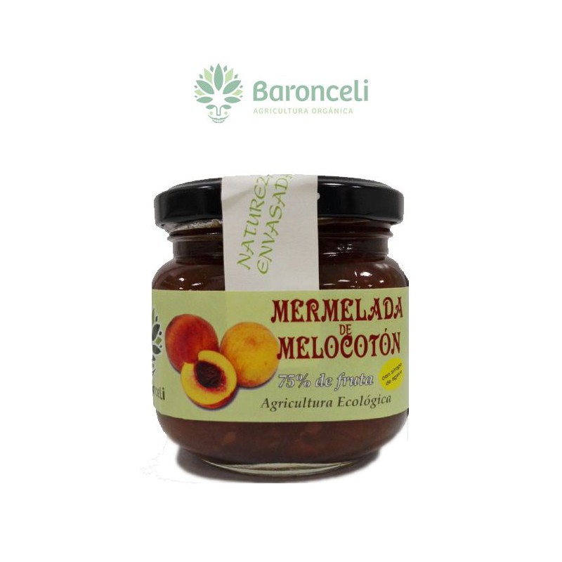 MERMELADA DE MELOCOTÓN BARONCELI