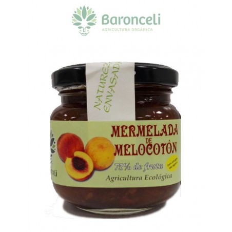 MERMELADA DE MELOCOTÓN BARONCELI