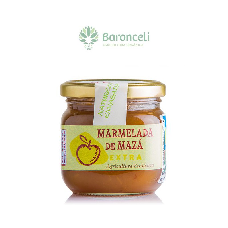 MERMELADA DE MANZANA SIN AZÚCAR BARONCELI