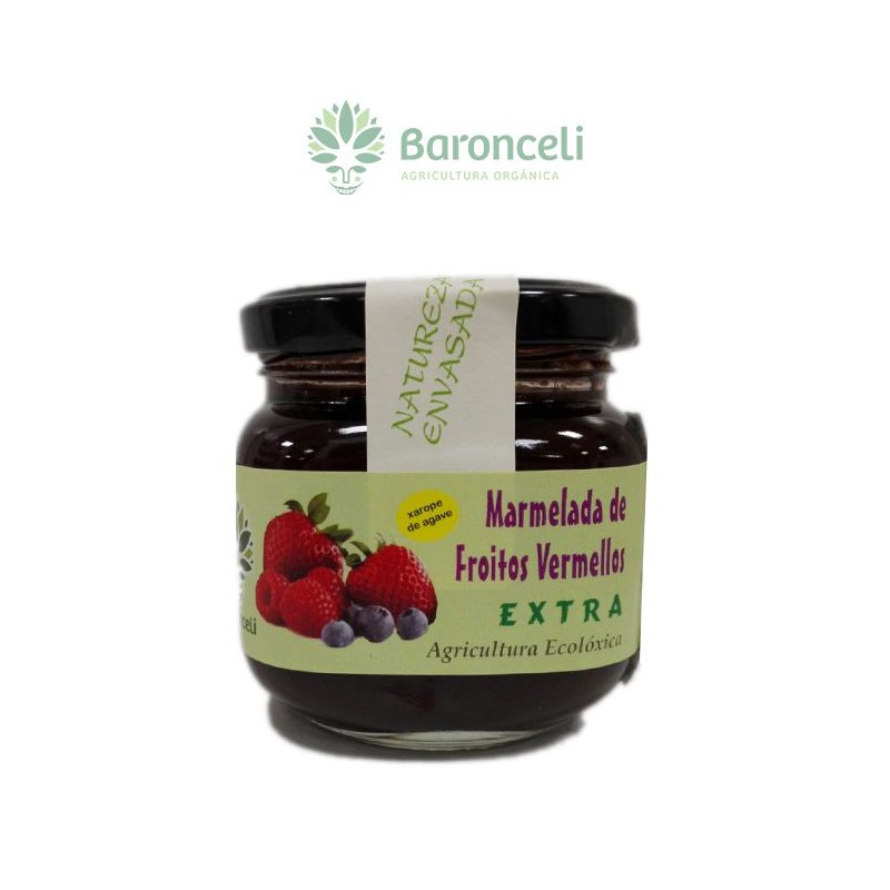 MERMELADA DE FRUTOS ROJOS BARONCELI