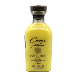 CREMA DE LICOR DE PLÁTANO PAZO DE CORUXO