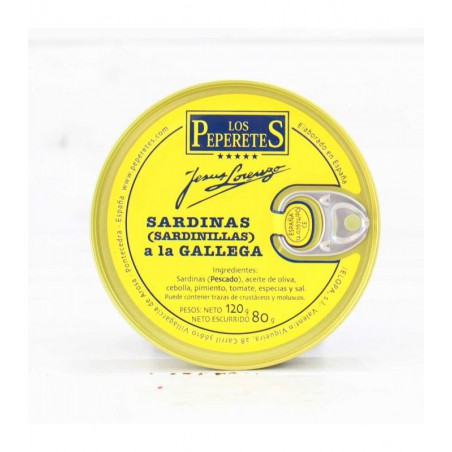 SARDINILLAS A LA GALLEGA