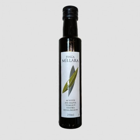 ACEITE DE OLIVA VIRGEN EXTRA ""ECOLÓGICO" FINCA MÍLLARA 250 ML