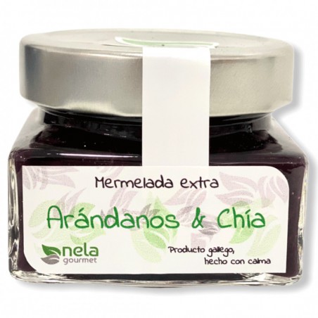 MERMELADA DE ARANDANOS Y CHIA