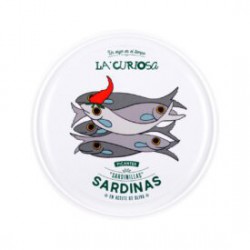 SARDINILLAS EN ACEITE DE OLIVA PICANTES LA CURIOSA