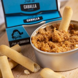 PATÉ DE CABALLA PICANTE